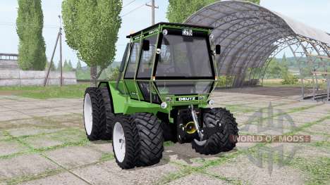 Deutz-Fahr Intrac 2004 для Farming Simulator 2017