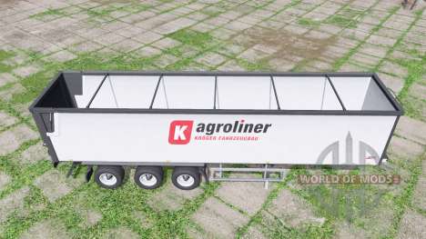 Kroger Agroliner SRB3-35 для Farming Simulator 2017