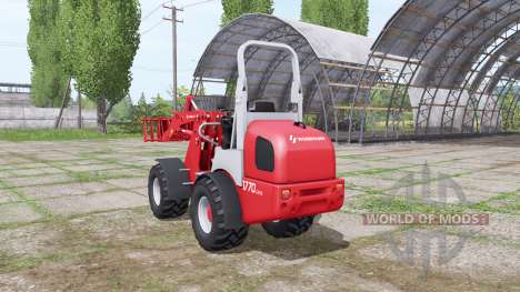 Weidemann 1770 CX 50 для Farming Simulator 2017