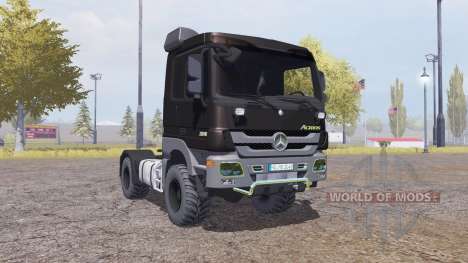 Mercedes-Benz Actros (MP3) для Farming Simulator 2013