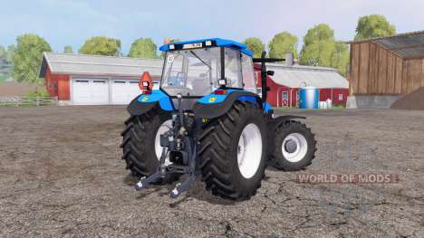 New Holland TM150 для Farming Simulator 2015
