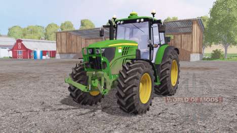 John Deere 6140M для Farming Simulator 2015
