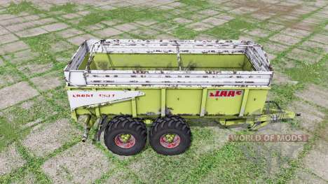 CLAAS Carat 180 T для Farming Simulator 2017