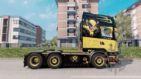 Scania R520 Wolverine для Euro Truck Simulator 2