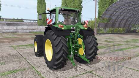 John Deere 7430 Premium для Farming Simulator 2017