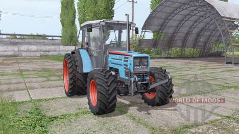 Eicher 2080 для Farming Simulator 2017