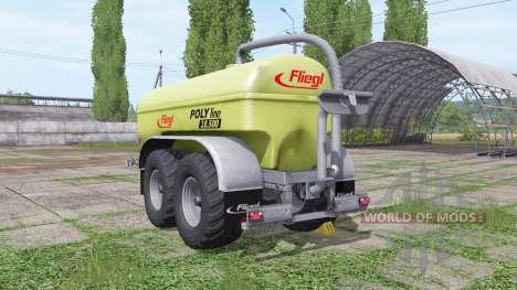 Fliegl Poly Line 18.500 для Farming Simulator 2017