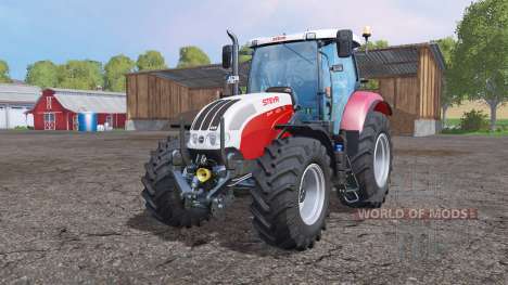 Steyr 6130 CVT для Farming Simulator 2015
