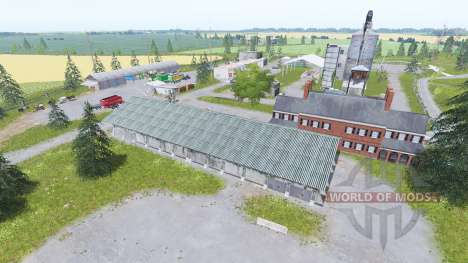 Euro Farms для Farming Simulator 2017