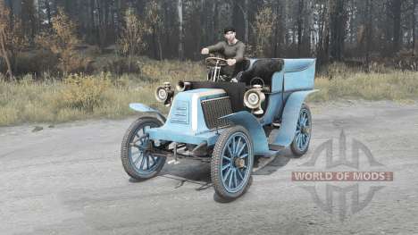 Renault Type G 1902 для Spintires MudRunner