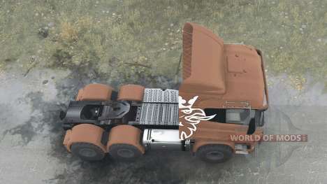 Scania R730 для Spintires MudRunner