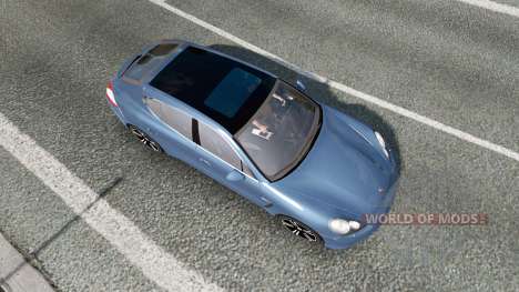 Porsche Panamera Sport (970) 2010 для Euro Truck Simulator 2