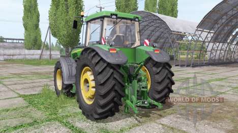 John Deere 8520 для Farming Simulator 2017