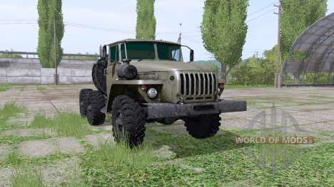 Урал 4420 1980 для Farming Simulator 2017