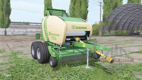 Krone Comprima F155 XC для Farming Simulator 2017
