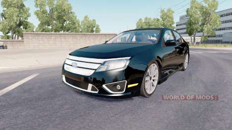 Ford Fusion Sport (CD338) 2009 для American Truck Simulator