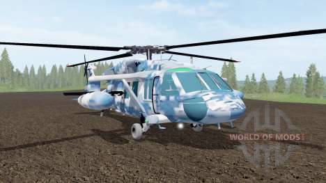 Sikorsky UH-60L Black Hawk для Farming Simulator 2017