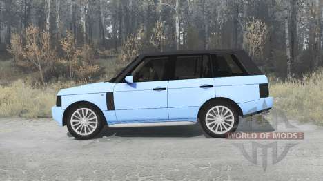 Land Rover Range Rover Sport (L320) Pontorezka для Spintires MudRunner
