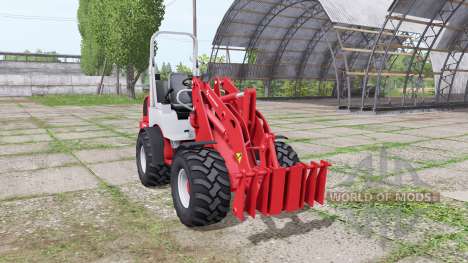 Weidemann 1770 CX 50 для Farming Simulator 2017