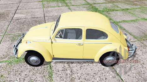 Volkswagen Beetle 1963 для Farming Simulator 2017