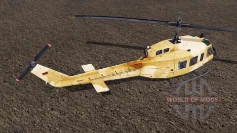 Bell UH-1D Iroquois для Farming Simulator 2017