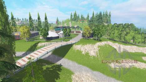 Vosges для Farming Simulator 2015