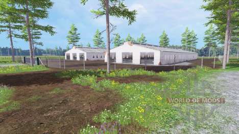 Zachodniopomorskie для Farming Simulator 2015