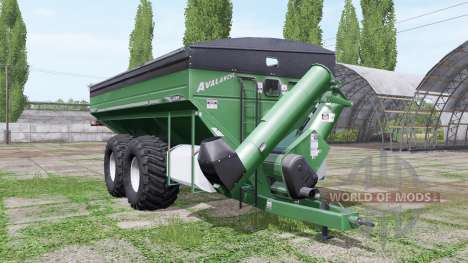 Brent Avalanche 1594 для Farming Simulator 2017