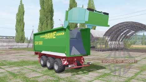 Hawe CSW 5000 для Farming Simulator 2017