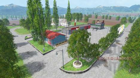 New Westbridge Hills для Farming Simulator 2015