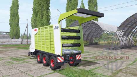 CLAAS Cargos 9500 для Farming Simulator 2017
