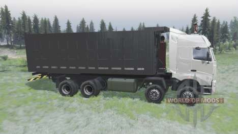 CNHTC Howo A7 2008 для Spin Tires