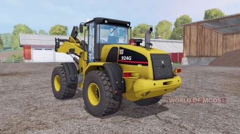 Caterpillar 924G для Farming Simulator 2015