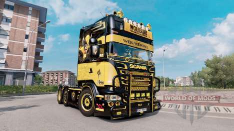 Scania R520 Wolverine для Euro Truck Simulator 2