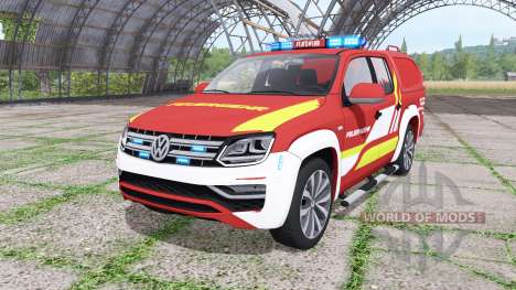 Volkswagen Amarok Double Cab для Farming Simulator 2017