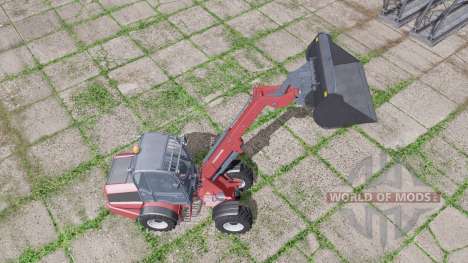 Weidemann 4270 CX 100T для Farming Simulator 2017