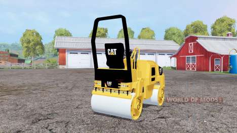 Caterpillar CB32 для Farming Simulator 2015