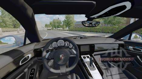 Porsche Panamera Sport (970) 2010 для Euro Truck Simulator 2