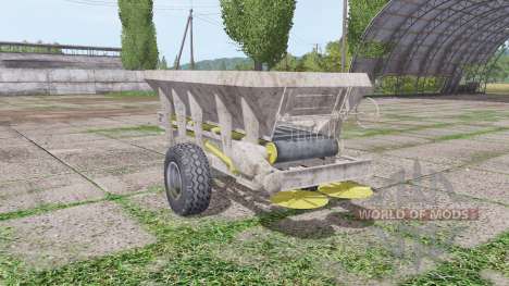 UNIA RCW 3000 для Farming Simulator 2017