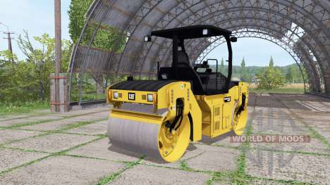 Caterpillar CB44B для Farming Simulator 2017