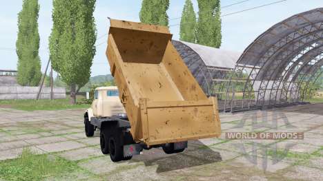 КрАЗ С18.1 2011 для Farming Simulator 2017