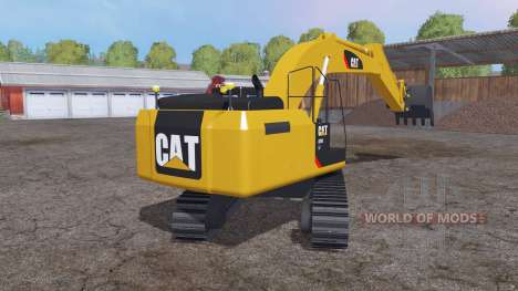 Caterpillar 329E LN для Farming Simulator 2015
