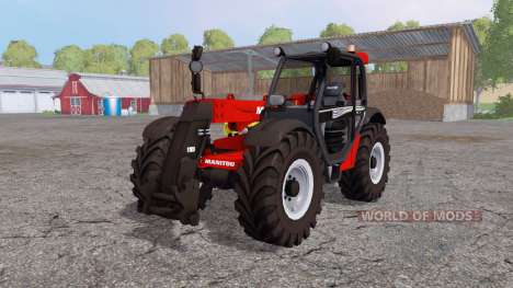 Manitou MLT 629 для Farming Simulator 2015