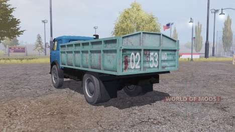 МАЗ 500 для Farming Simulator 2013