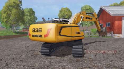 Liebherr R 936 для Farming Simulator 2015