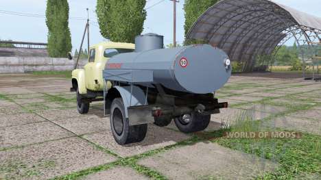 ГАЗ 52 Огнеопасно для Farming Simulator 2017