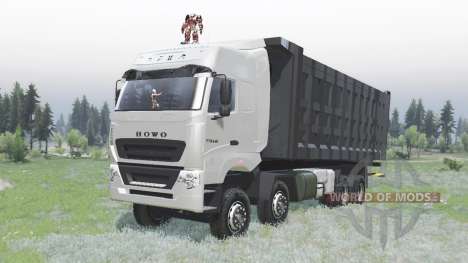 CNHTC Howo A7 2008 для Spin Tires