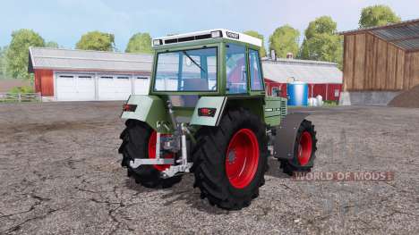 Fendt Farmer 312 LSA Turbomatik для Farming Simulator 2015