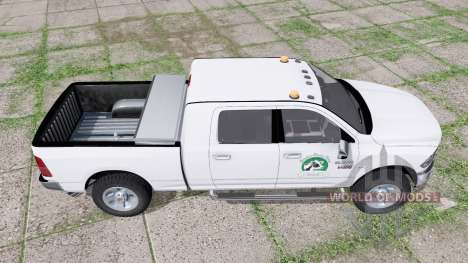 Dodge Ram 2500 Crew Cab для Farming Simulator 2017