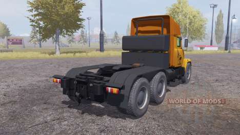 КрАЗ 6446 для Farming Simulator 2013